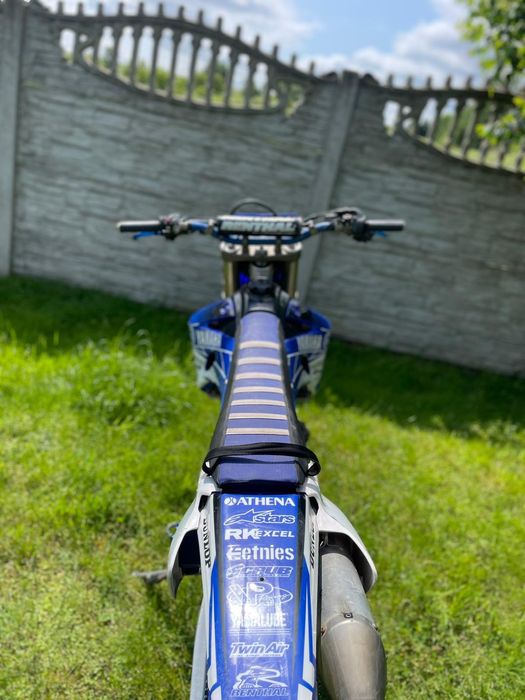 Yamaha wrf250  2013r