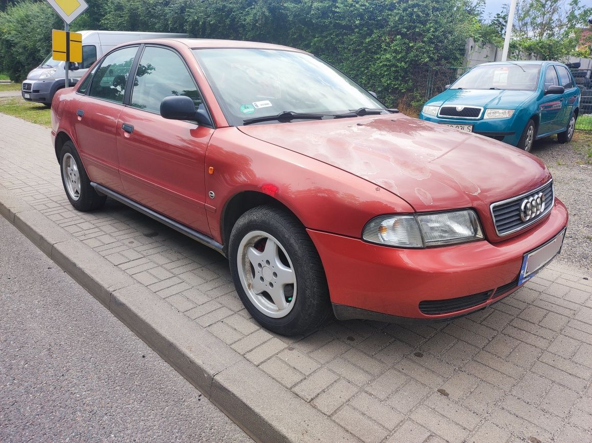 Audi a4 B5 1.6 Ben klima w pełni sprawny wysyłka Cliktransem