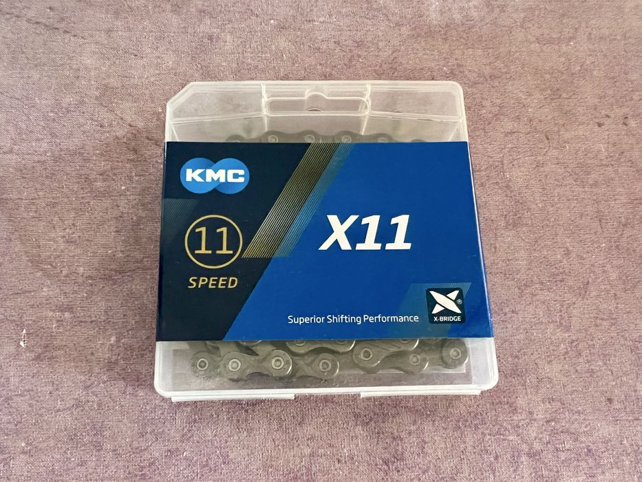 Nowy Łańcuch Rowerowy KMC X11