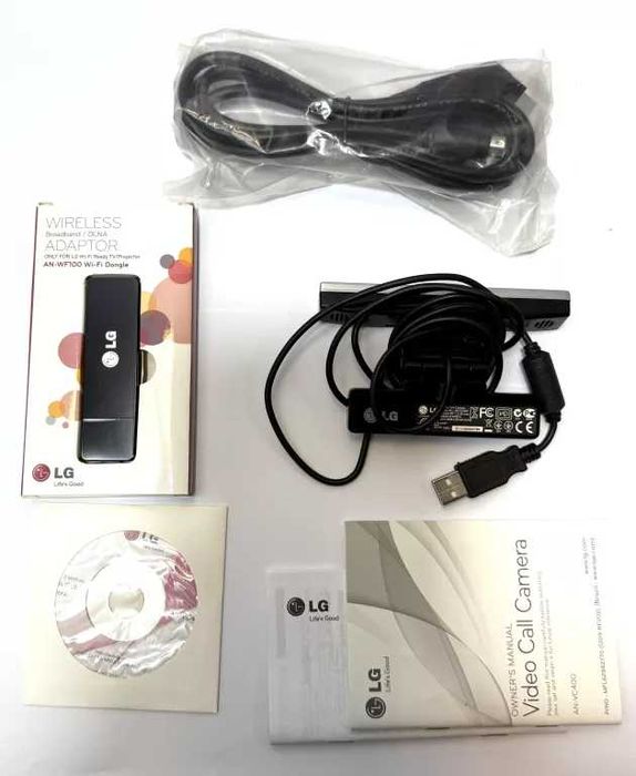 Kamera skype LG AN-VC400 smart tv