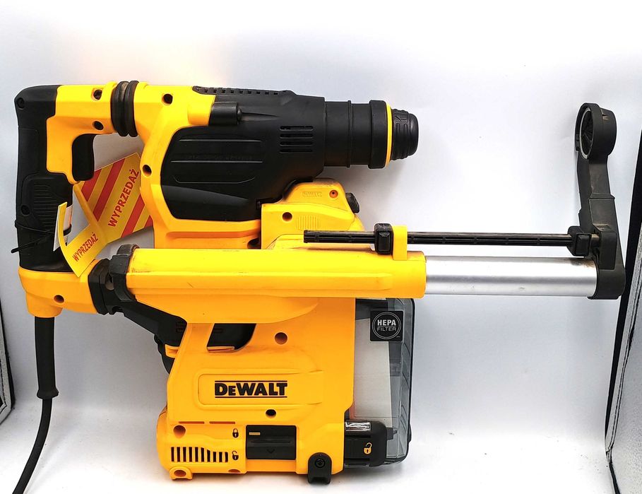 Młotowiertarka DEWALT D25333 + Odsysacz pyłu