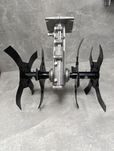 Насадка на мотокосу культиватор 9T, D 26mm. вхід 9 шліців.