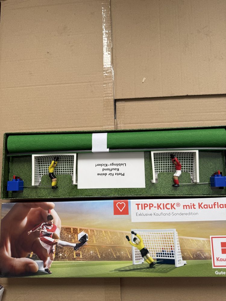 Tipp-kick bramkarze