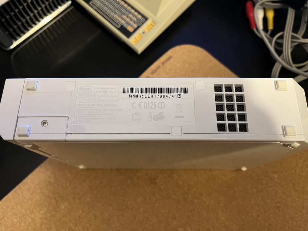Nintendo Wii Box Mega Zestaw + dodatki + gry