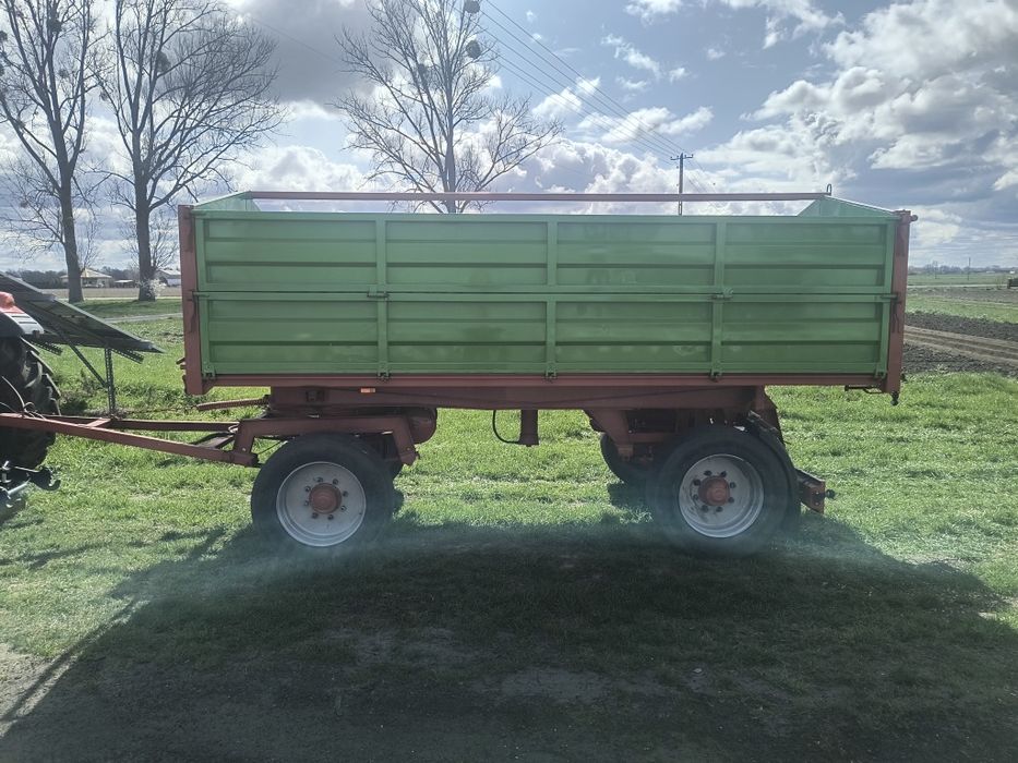 Przyczepa rolnicza Autosan D55