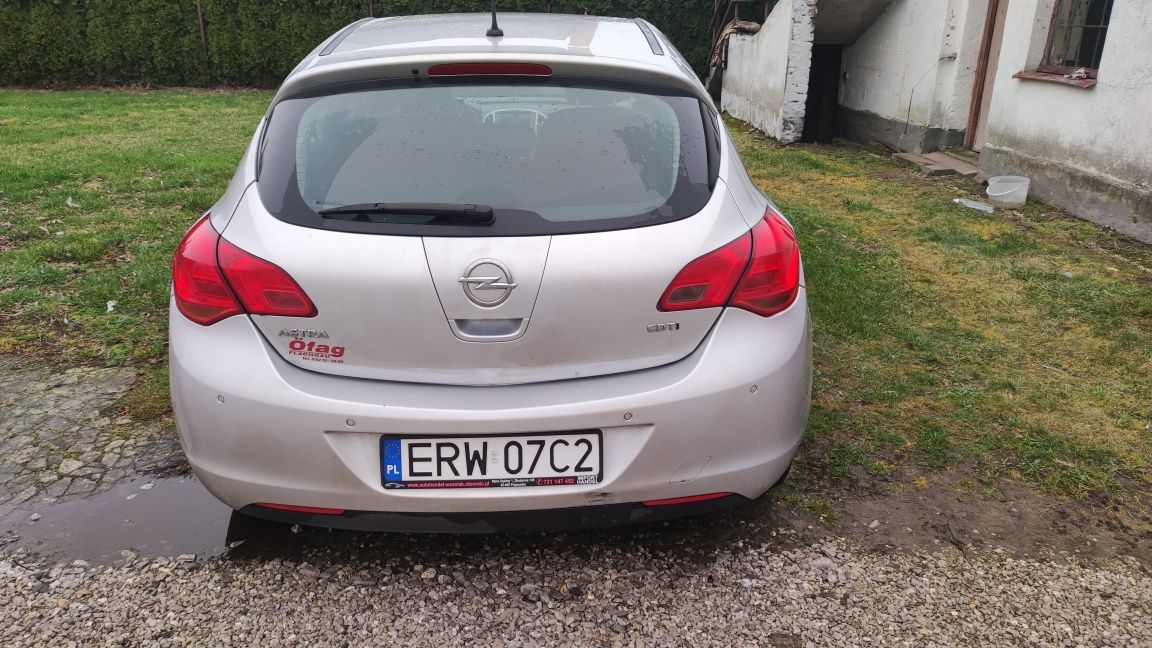 Opel Astra J 1.7 CDTI okazja