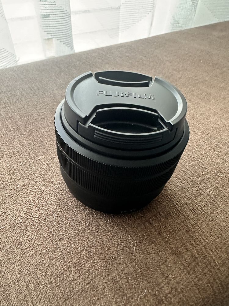 Objectiva XC 15-45mm f3.5-5.6 OIS PZ. Fujifilm fujinon