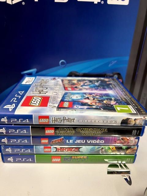 Sony PS4 Pro 1tb+Pakiet Lego x5 Gier Gwarancja 12m Szczecin Ufogames