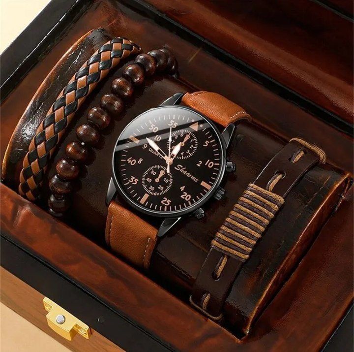 Мужские кварцевые наручные часы с браслетом из нержавеющей стали

Мужс