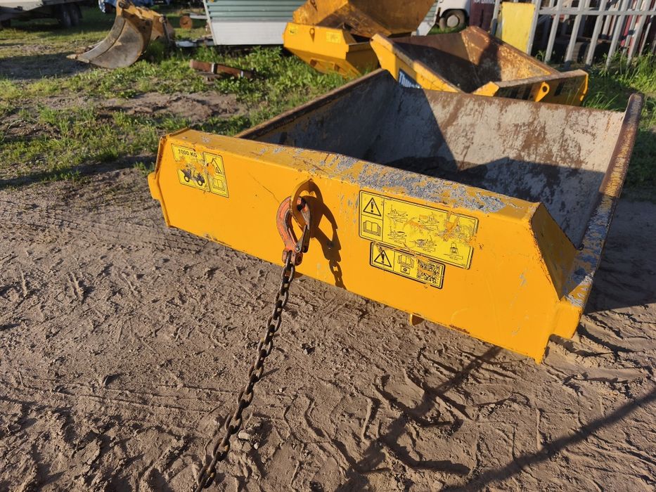 Wozidło taczka kasta transporter 1000 kg