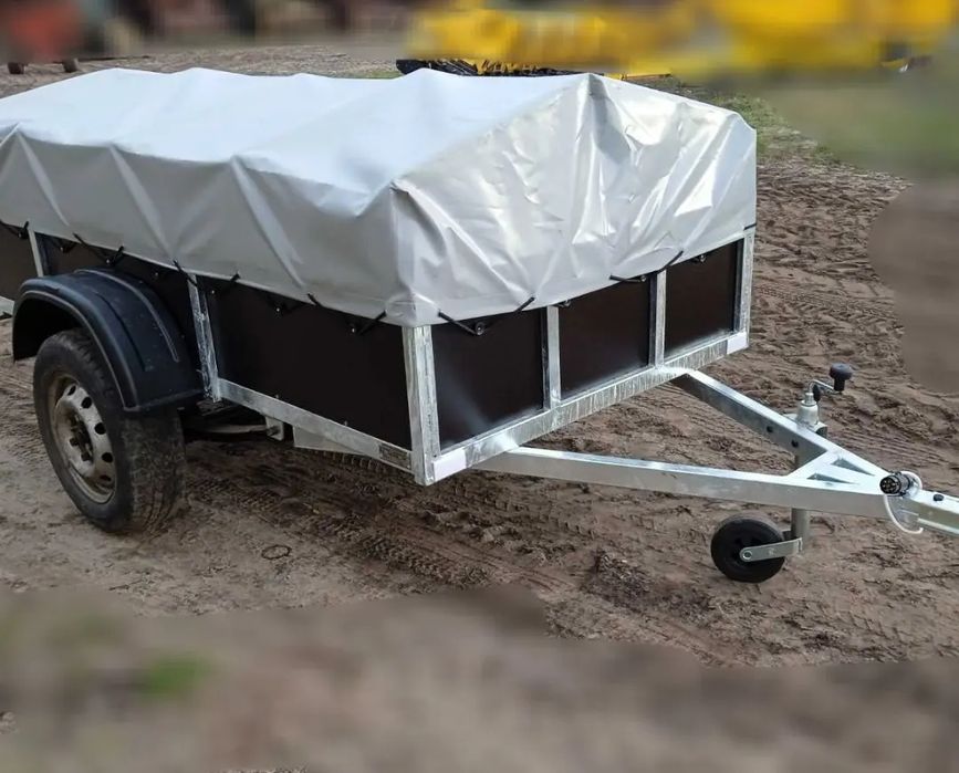 Прицепи для легкових автомобілів