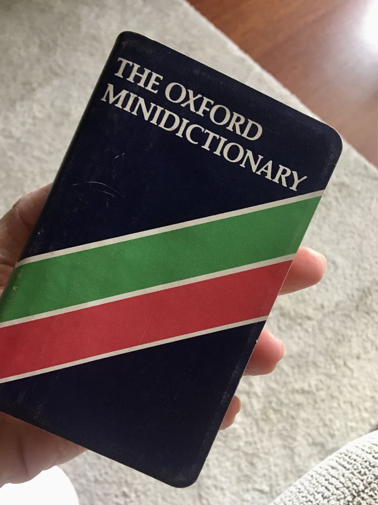 Mini Dicionário inglês Oxford