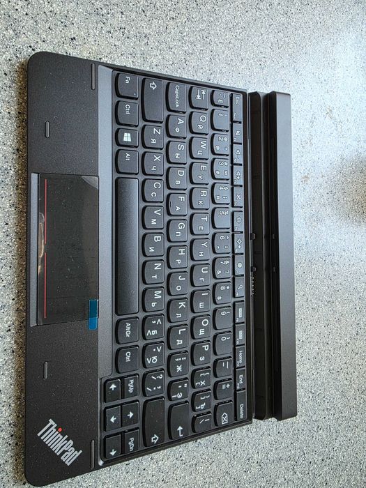 Клавіатура Lenovo ThinkPad 10 Ultrabook Keyboard russian