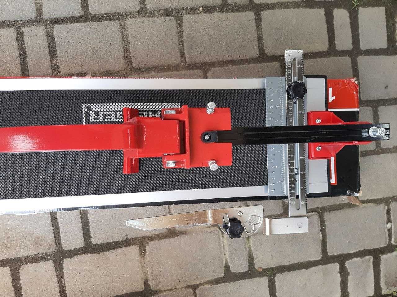 Плиткоріз HAISSER 1200 мм монорейковий на підшипниках новий