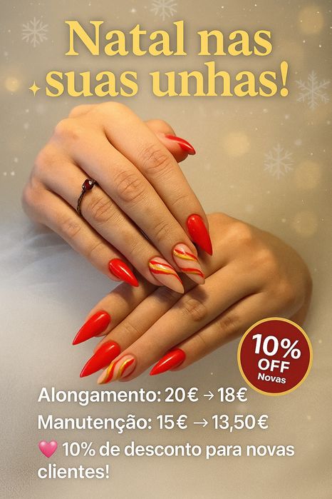 Alongamento de unha