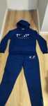 Trapstar Blue tracksuit. Set góra i dół