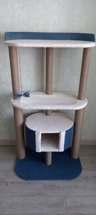 Когтеточка, гральний комплекс для котів, кігтеточка
