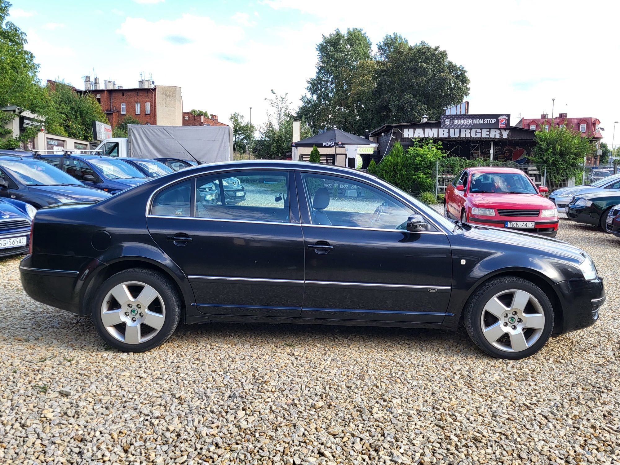 Skoda Superb 1.8 Turbo | Platinum | Skóry | Tempomat|Alu|Klima|Zamiana