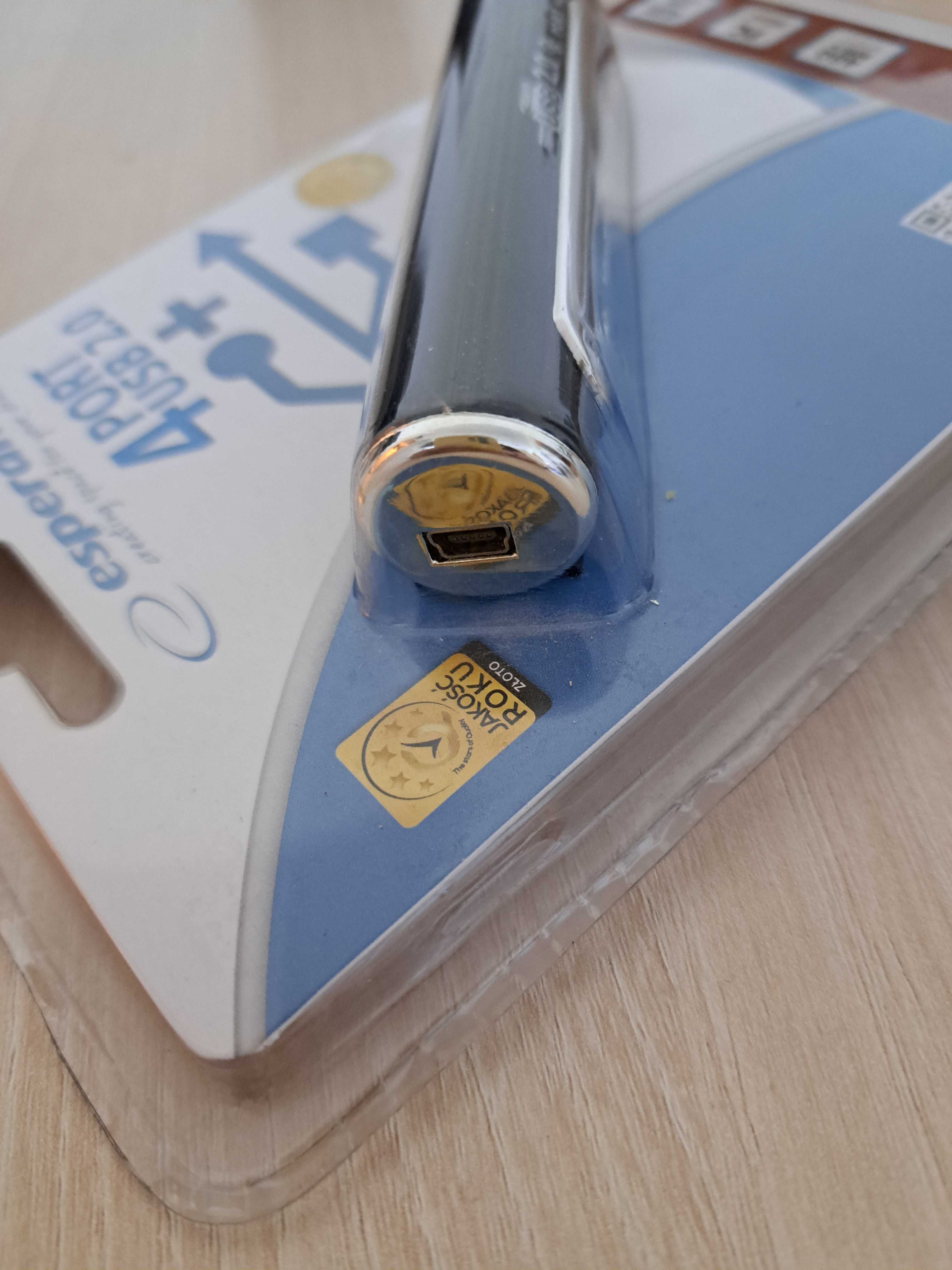4 Portowy Hub USB 2.0