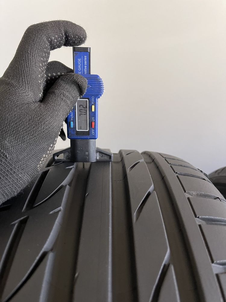 Шини R18 225/40 Bridgestone Potenza S001(Run Flat). 2019p. 8/7mm. Літо