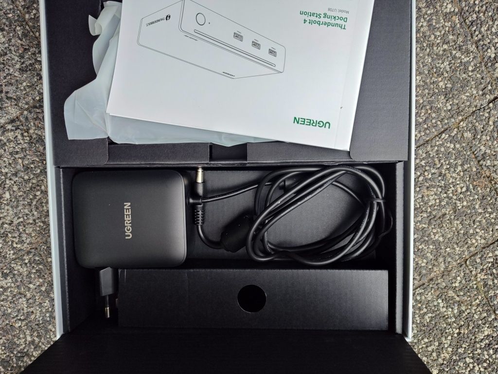 Stacja dokująca thunderbolt 4