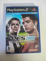 PS2 - Pro Evolution Soccer 2008 (PES 2008)