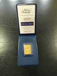 Barra Ouro Fino 999.99