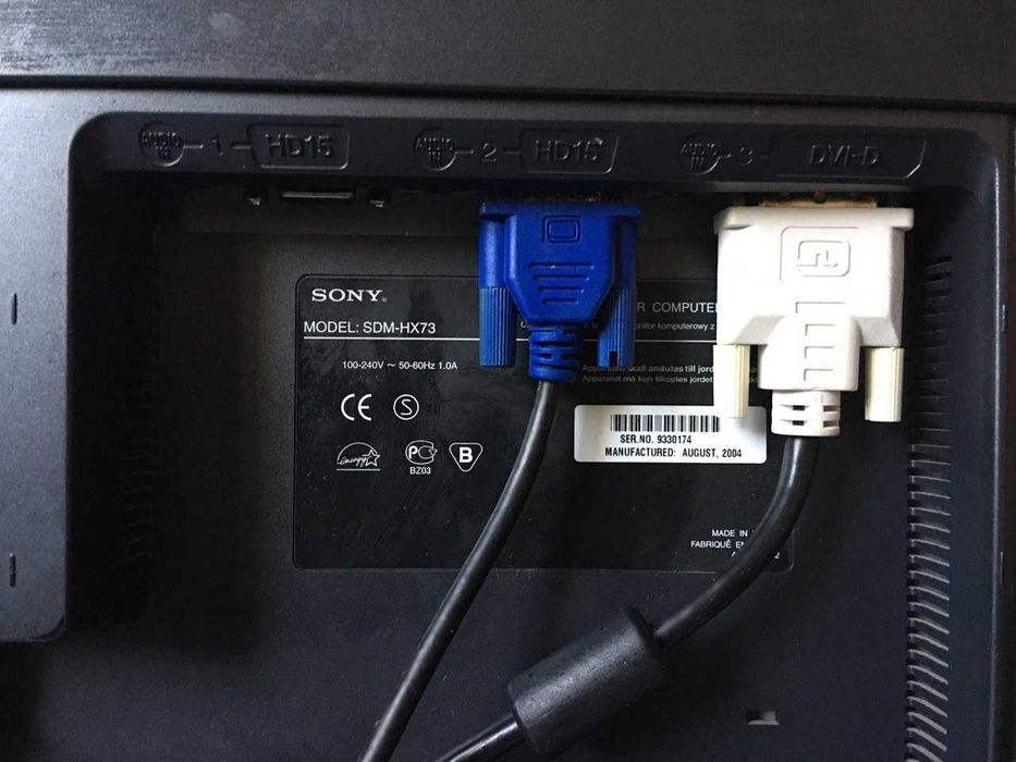 Продам монітор Sony SDM-HX73 17``