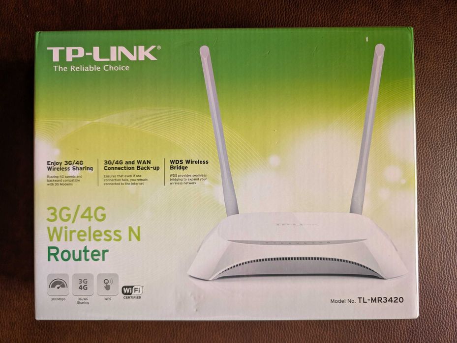 Router TP-LINK TP-MR3420
