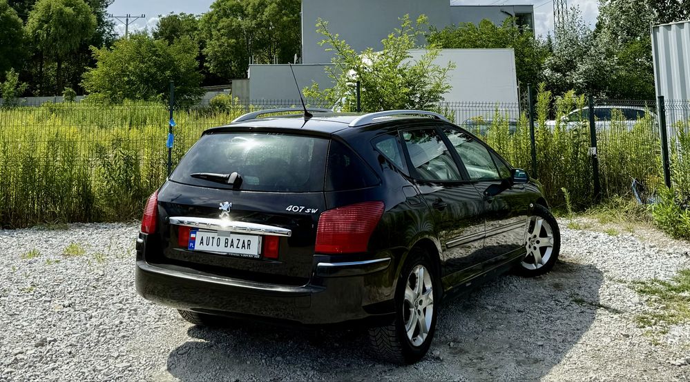 Peugeot 407 1.6 HDI * Klima * 2008 * Alufelgi * Super Stan * Zamiana