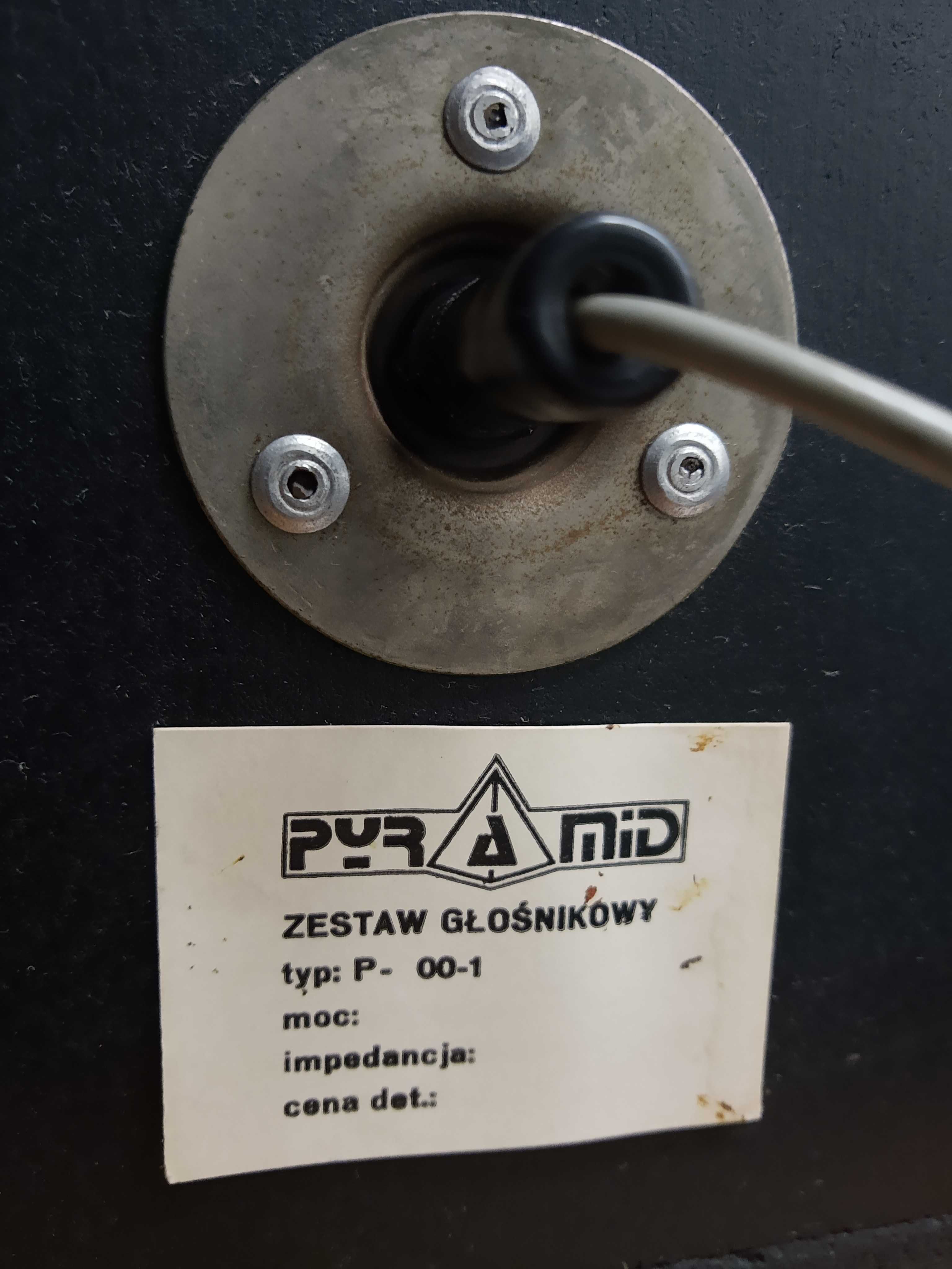Kolumny Głosniki Pyramid Visaton 200W