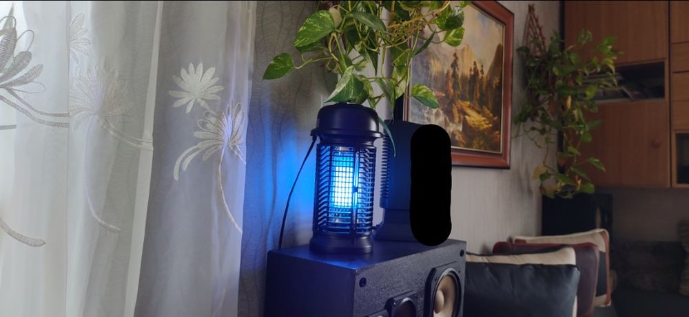 Lampa owadobójcza wysoki model