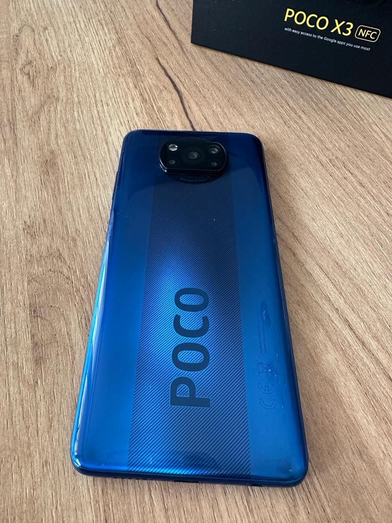 Poco X3 NFC blue