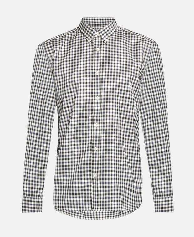 Woolrich virgin wool shirt Koszula 100% wełna dziewicza w kratę S