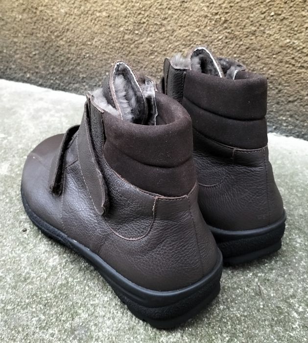 Buty Zimowe Helvesko Skóra roz 45