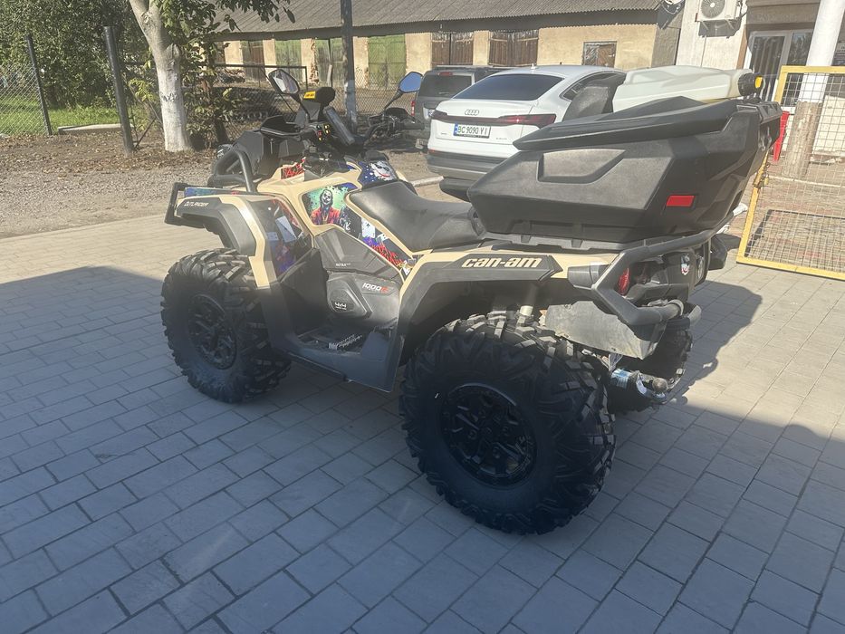 BRP XMR 1000r outlandr