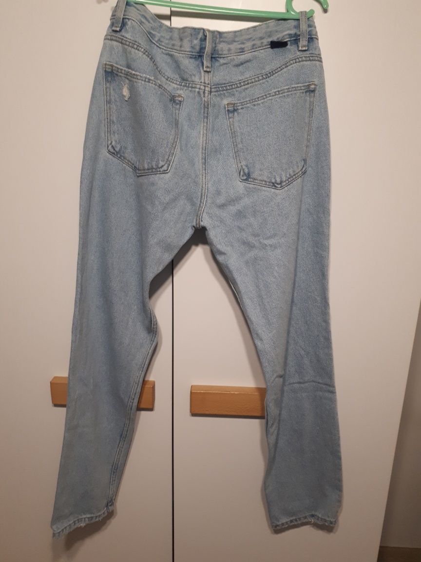 Spodnie jeans roz. 34