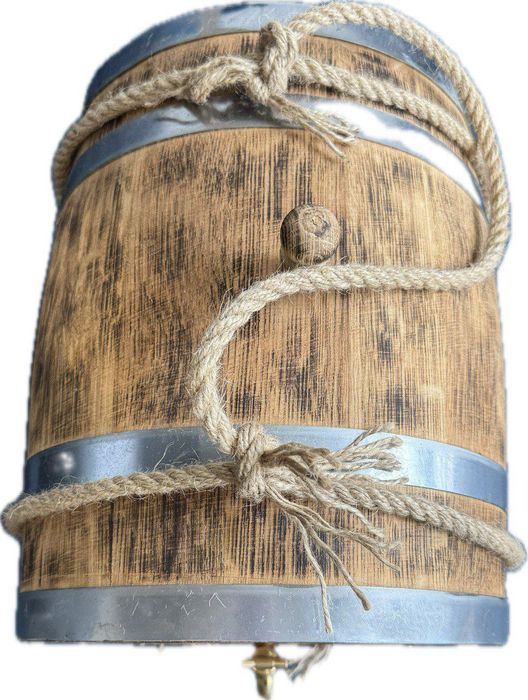 Бочка дубова 3-5-10-15-20-30-40-50л