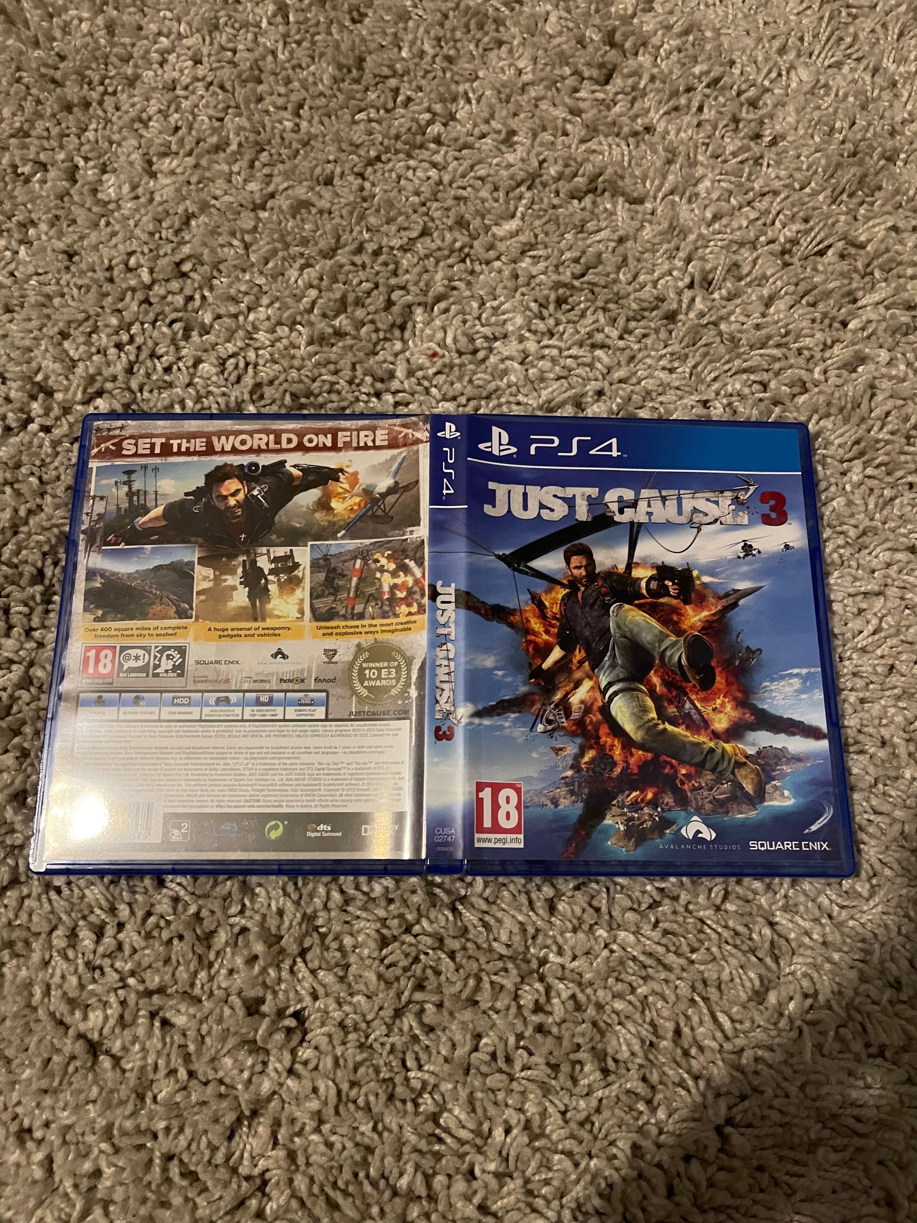 Just Cause 3 ps4