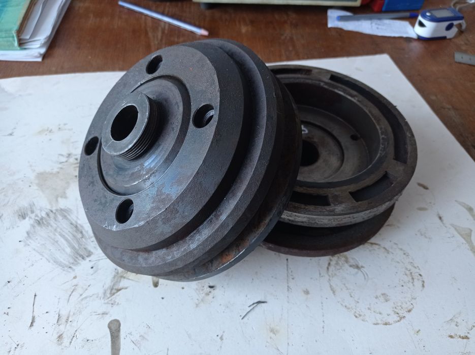 Оправка шліфовального круга