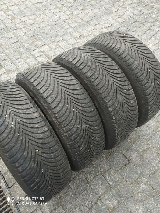 Michelin Alpin 5 r16
205/60/R16
З Європи, в хорошому стані, без латок