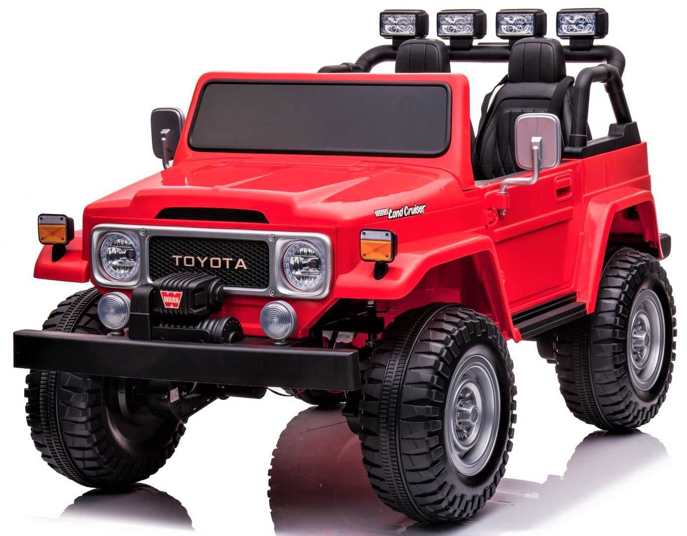 auto na akumulator TOYOTA LAND CRUISER 4X4 2os24V