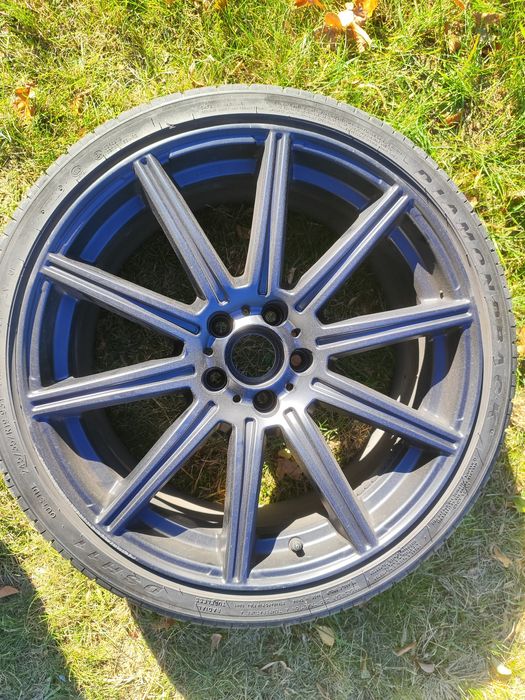 Alufelgi z oponami Keskin 19" 8.5J  5x112 Audi Mercedes BMW