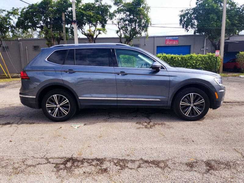 2019 Volkswagen Tiguan
