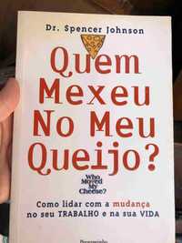 Quem Mexeu no Meu Queijo de Spencer Johnson, portes grátis