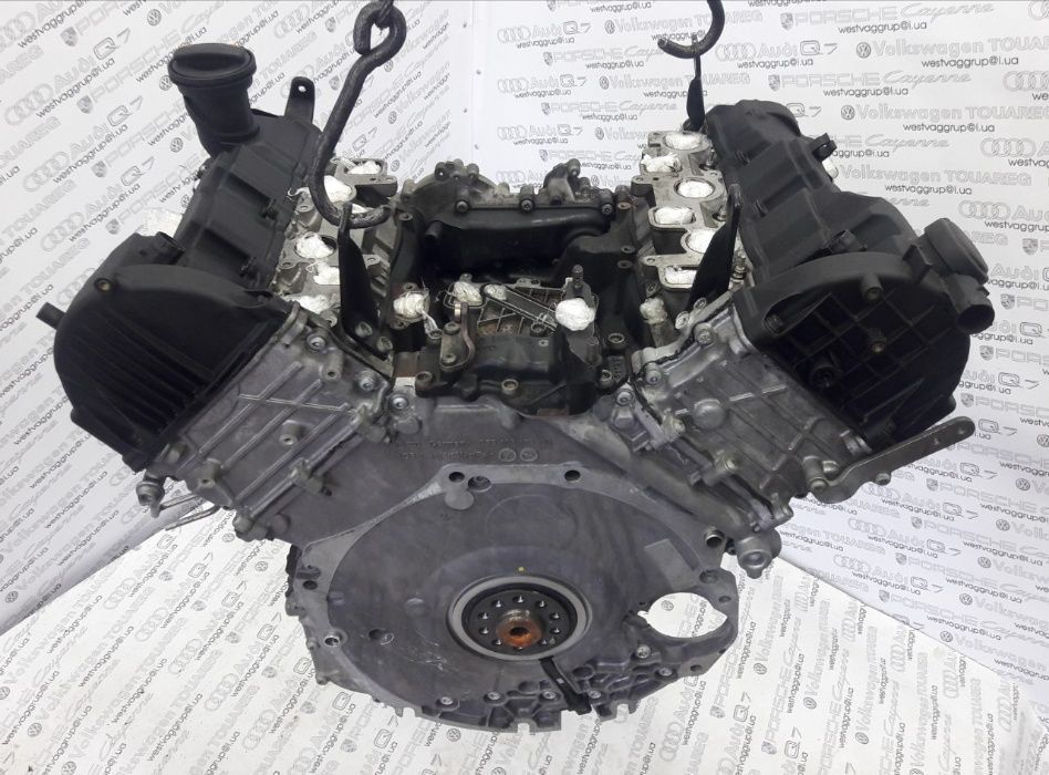 Двигатель Двигун 3.0TDI CASA Audi Q7 / Volkswagen Touareg 2007 - 2012