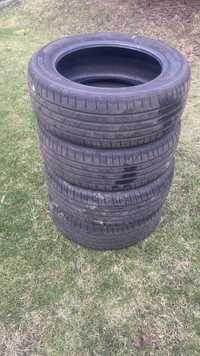 Opony letnie 215/55R17 hankook