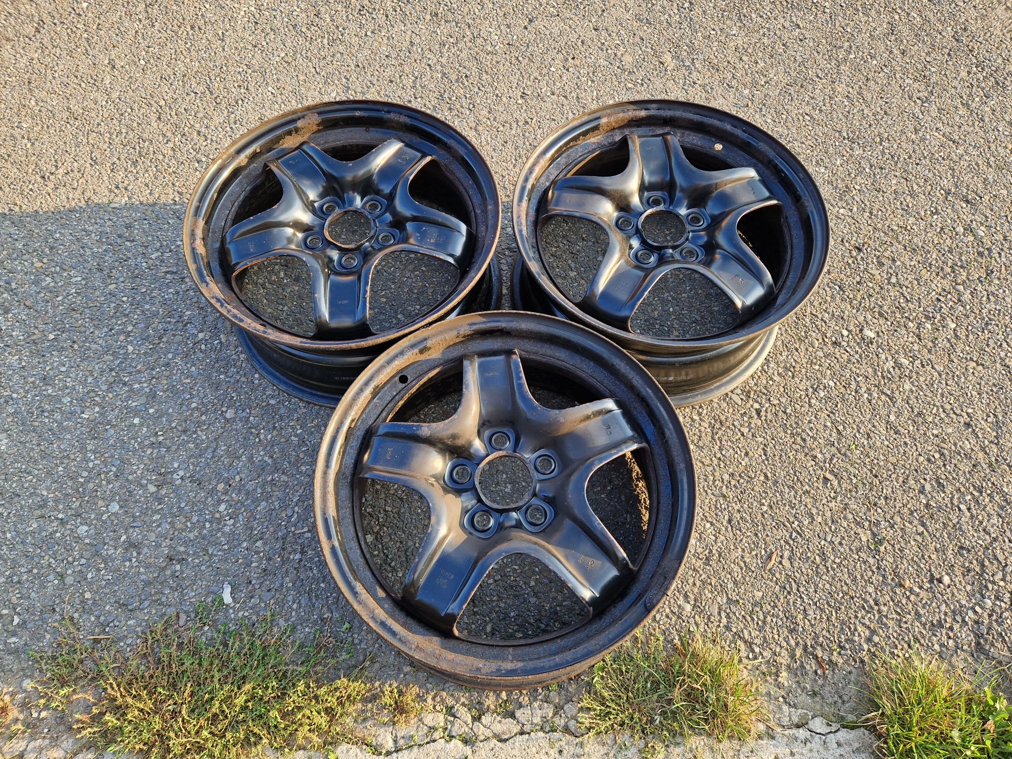 Felgi stalowe 16" 5x108 Ford strukturalne