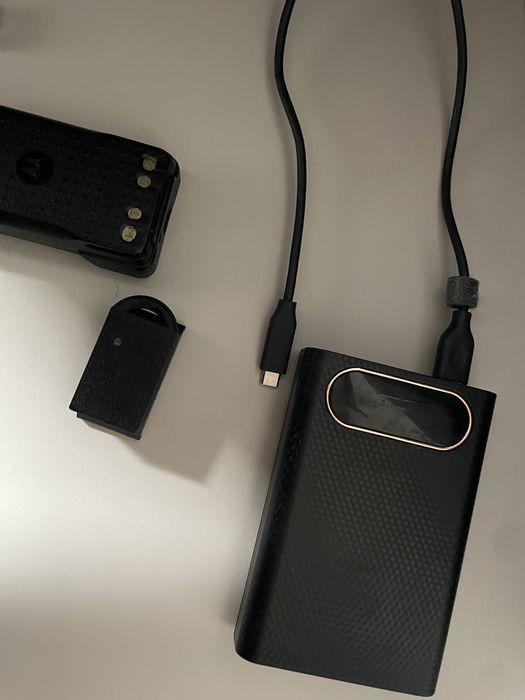 Зарядний пристрій-перехідник Type-C - USB  рацій Motorola