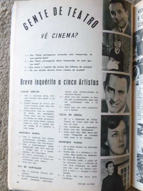 Revista Plateia nº423 do ano 1969